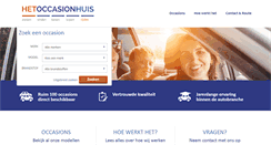 Desktop Screenshot of hetoccasionhuis.nl