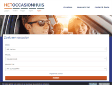 Tablet Screenshot of hetoccasionhuis.nl